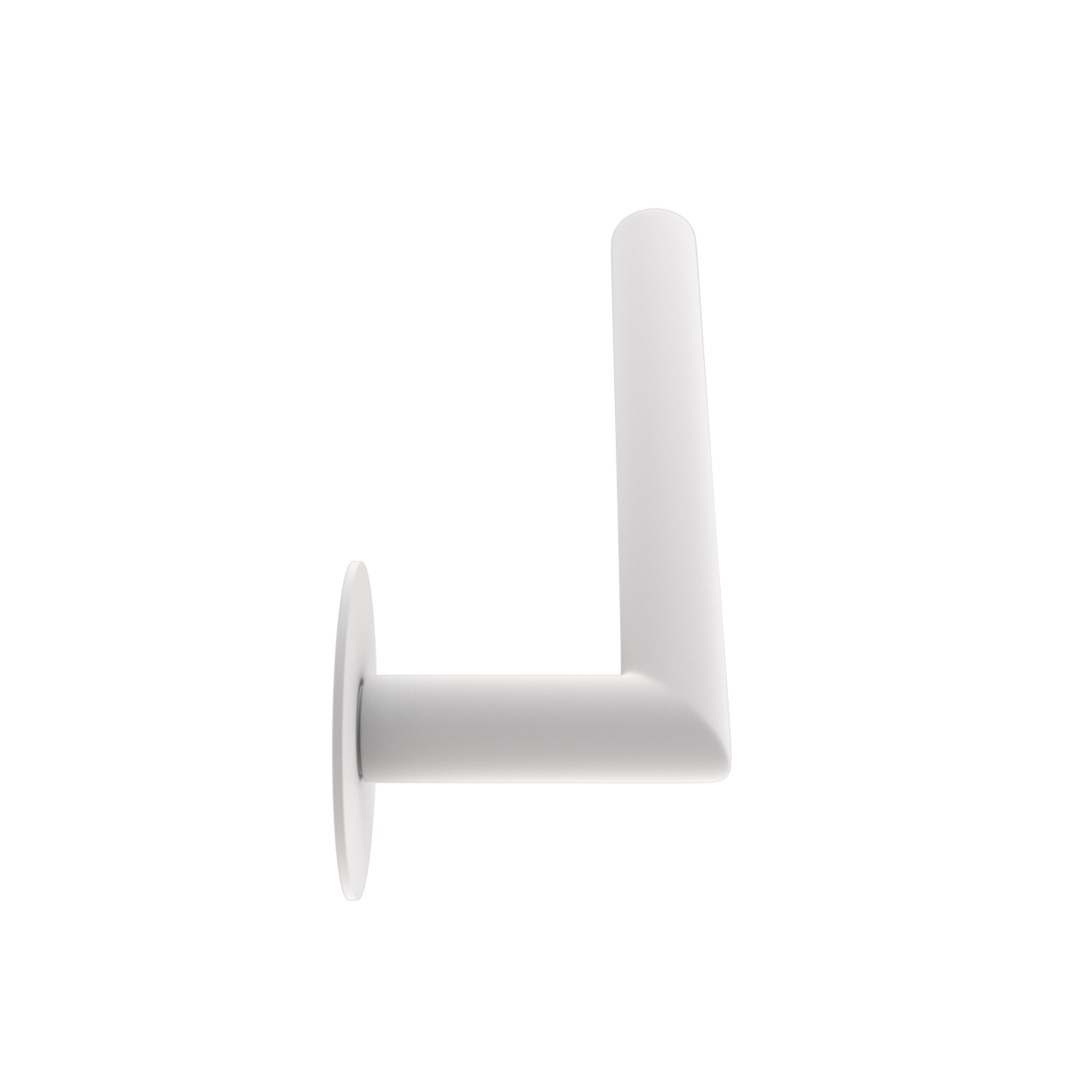 Sluitwerkpakketten met Deurkruk Orbit 19 Flat Wit